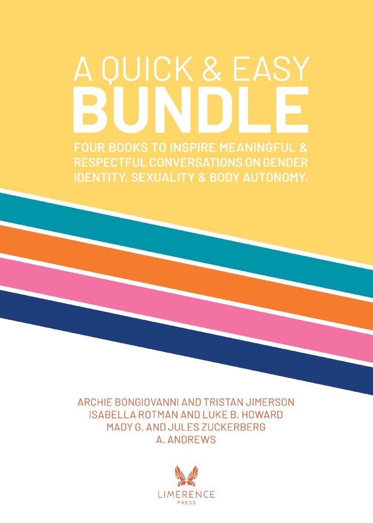 Archie Bongiovanni, Tristan Jimerson, Jules Zuckerberg - Quick & Easy Bundle (Assorted), Häftad. Tillgänglighet: Lägg i varukorg