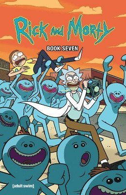Rick And Morty Book Seven 1