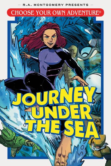 Andrew E.C. Gaska, E.L. Thomas - Choose Your Own Adventure: Journey Under the Sea, Häftad