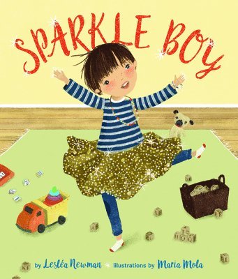 Lesléa Newman - Sparkle Boy, Inbunden