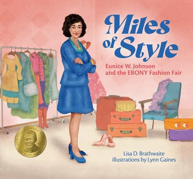 Lisa D. Brathwaite - Miles of Style, Inbunden