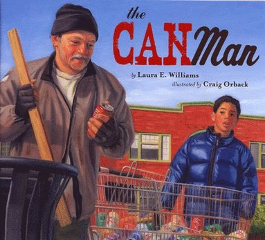 Laura E. Williams - The Can Man, Häftad