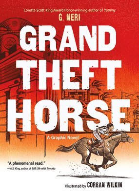 bokomslag Grand Theft Horse