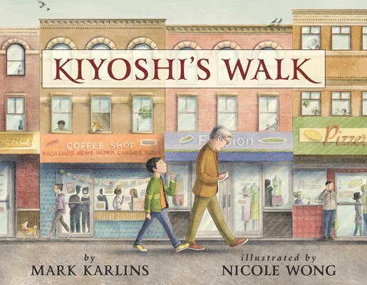 Kiyoshi's Walk 1