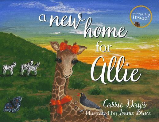 Carrie Daws - New Home for Allie, Inbunden