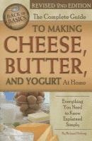 bokomslag Complete Guide to Making Cheese, Butter & Yogurt at Home