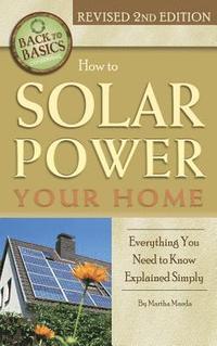 bokomslag How to Solar Power Your Home