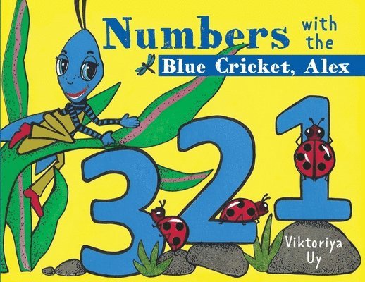 Numbers with the Blue Cricket Alex 1