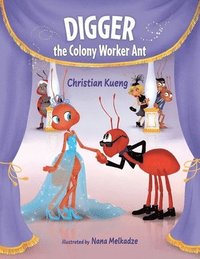 bokomslag Digger the Colony Worker Ant