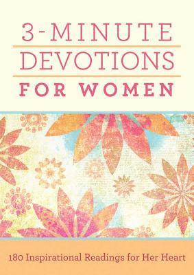 bokomslag 3-Minute Devotions For Women