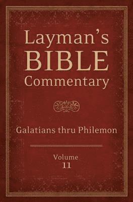 bokomslag Layman's Bible Commentary, Volume 11