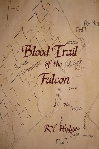 bokomslag Blood Trail of the Falcon