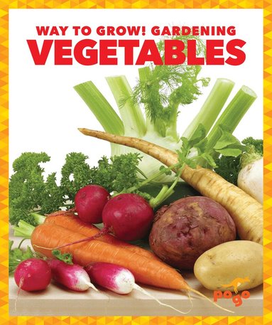 Rebecca Pettiford - Vegetables, Inbunden