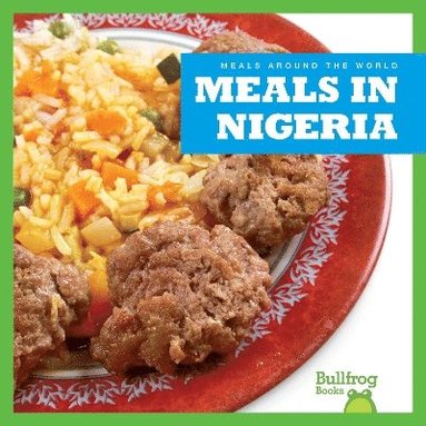 bokomslag Meals in Nigeria