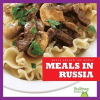 bokomslag Meals In Russia