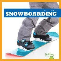 bokomslag Snowboarding
