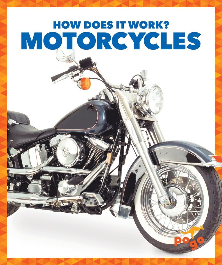 Joanne Mattern - Motorcycles, Inbunden