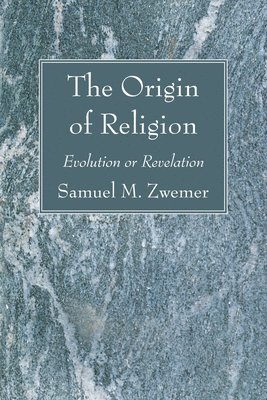 bokomslag Origin of Religion
