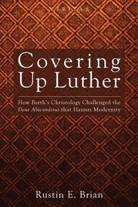 bokomslag Covering Up Luther