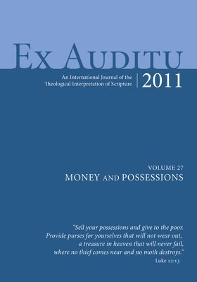 Ex Auditu - Volume 27 1