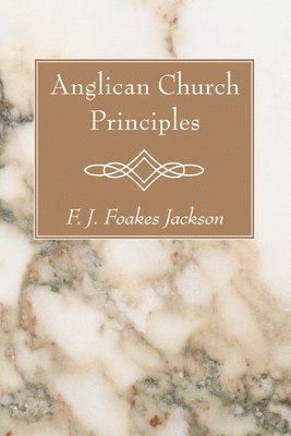 Anglican Church Principles 1