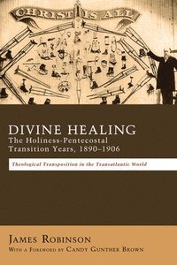 bokomslag Divine Healing: The Holiness-Pentecostal Transition Years, 1890-1906