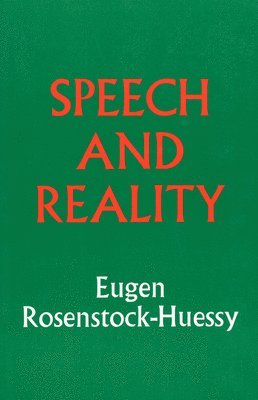 Speech and Reality 1