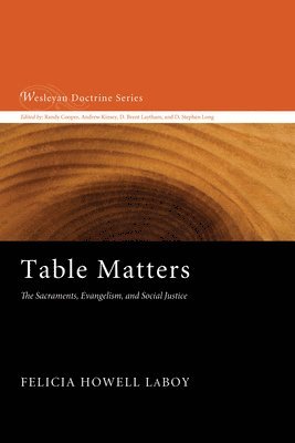 Felicia Howell Laboy - Table Matters, Häftad