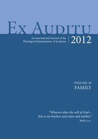 bokomslag Ex Auditu - Volume 28