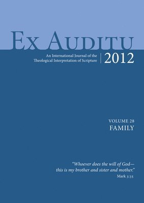 Klyne Snodgrass - Ex Auditu - Volume 28, Häftad