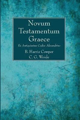 Novum Testamentum Graece 1