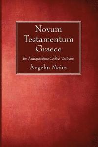 bokomslag Novum Testamentum Graece