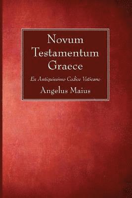 Novum Testamentum Graece 1