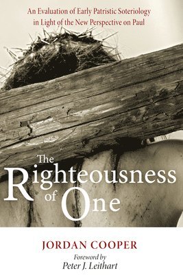 bokomslag The Righteousness of One: An Evaluation of Early Patristic Soteriology in Light of the New Perspective on Paul