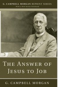 bokomslag The Answer of Jesus to Job