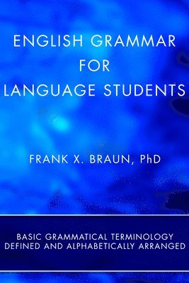 bokomslag English Grammar for Language Students (Stapled Booklet)