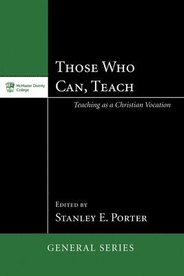 Those Who Can, Teach 1