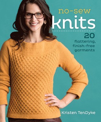 bokomslag No-Sew Knits