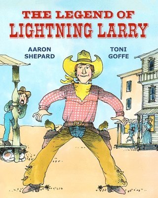 bokomslag Legend of Lightning Larry