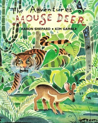 bokomslag Adventures of Mouse Deer