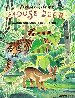 bokomslag Adventures of Mouse Deer