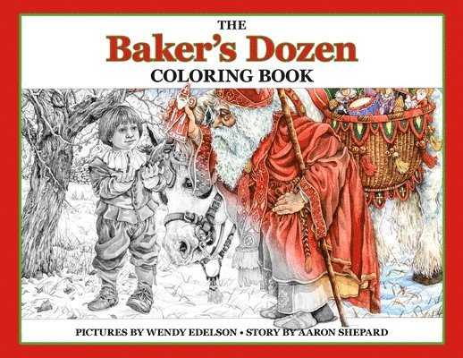 The Baker's Dozen Coloring Book 1