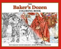 bokomslag The Baker's Dozen Coloring Book