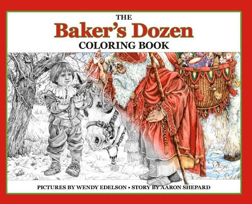 The Baker's Dozen Coloring Book 1