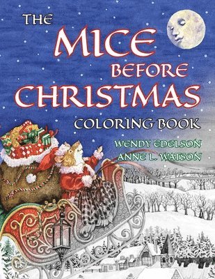bokomslag Mice Before Christmas Coloring Book