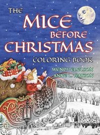 bokomslag The Mice Before Christmas Coloring Book