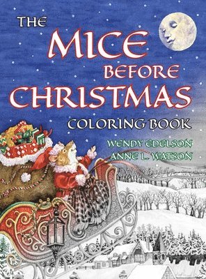 bokomslag The Mice Before Christmas Coloring Book