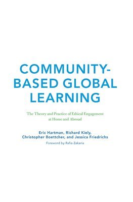 bokomslag Community-Based Global Learning