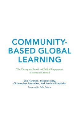 Community-Based Global Learning 1