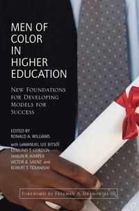 bokomslag Men of Color in Higher Education